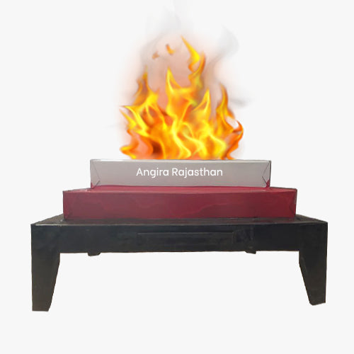 Hawan kund 15 inch
