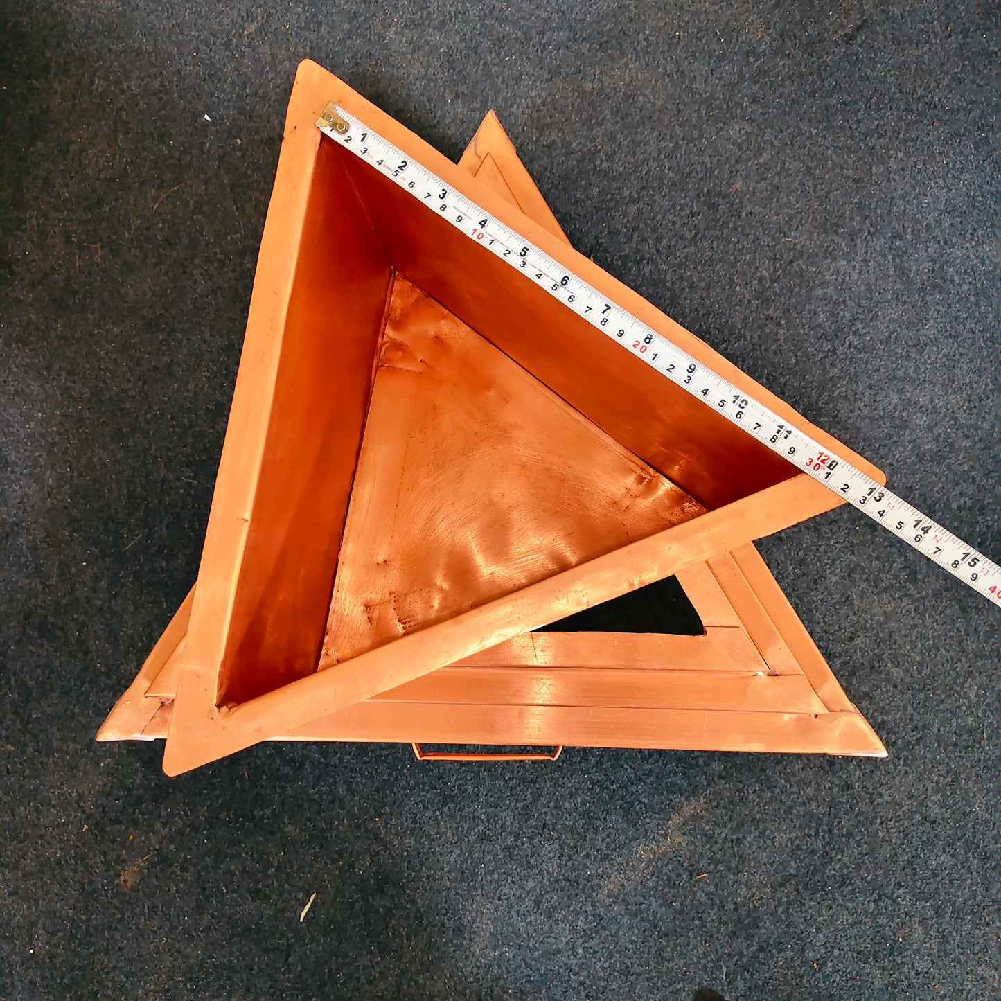 Triangle hawan kund 24 inch | Model no 24128TDY