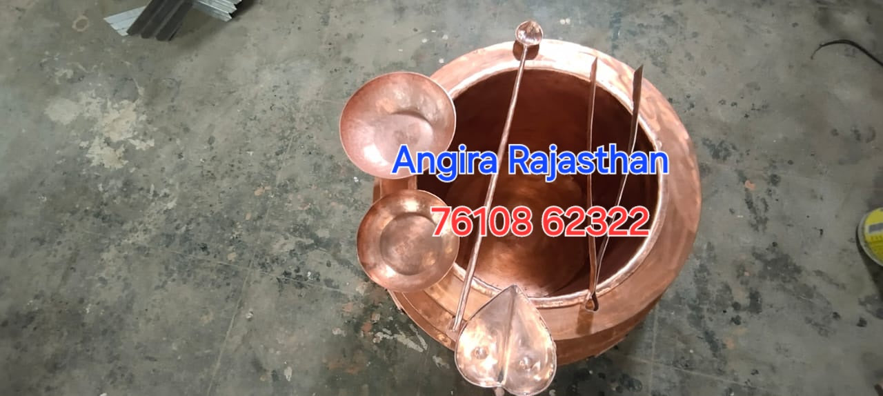 Big size Round shape three steps havan kund