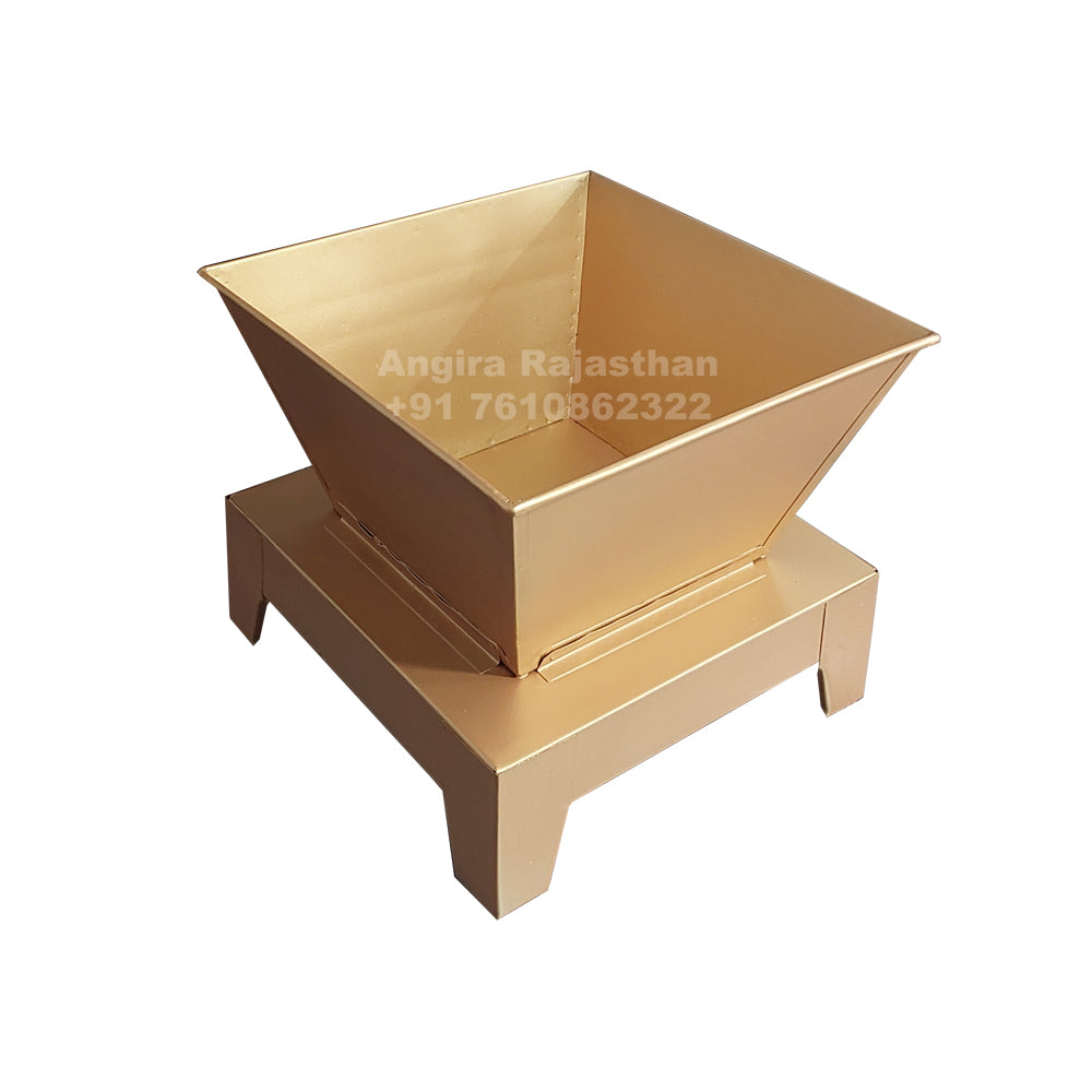 Hawan kund with stand