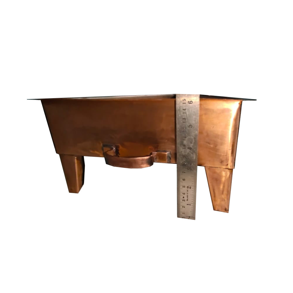 Triangle havan kund in 12 inch