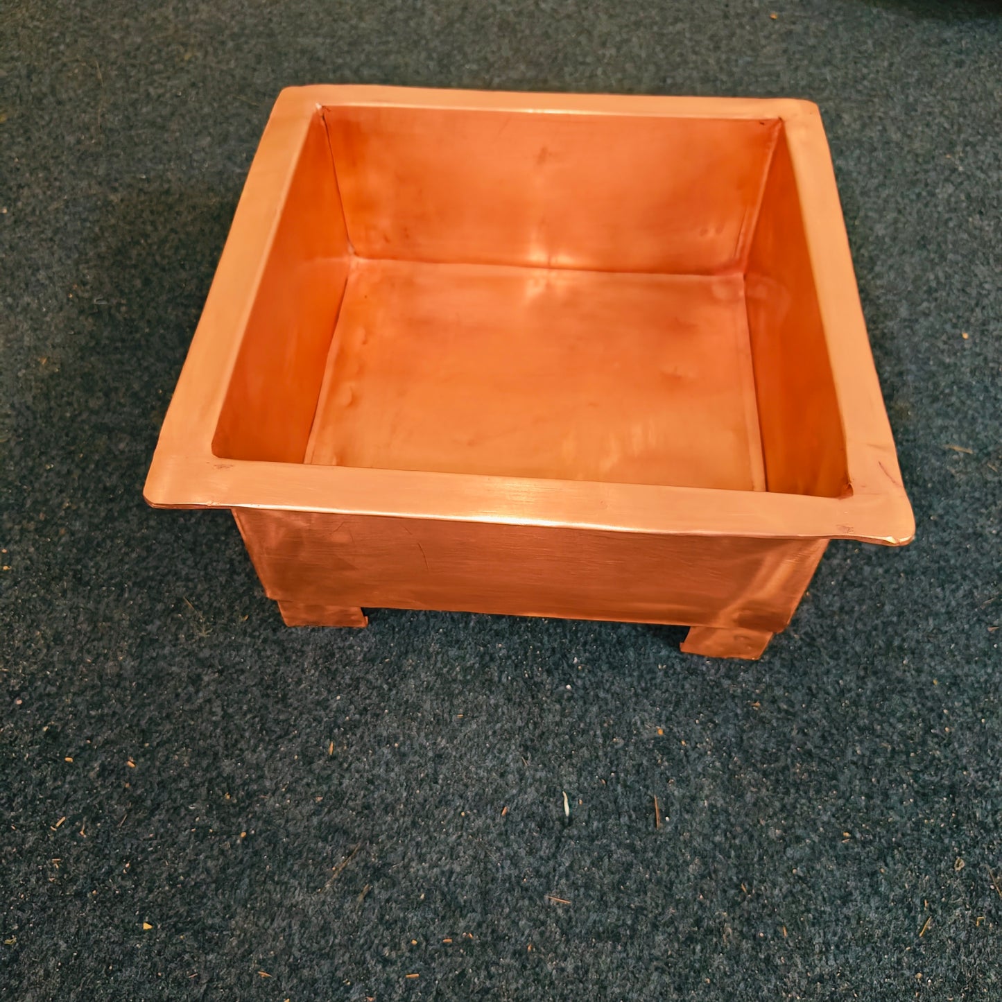 Portable travel friendly hawan kund in copper | Model no 94kS