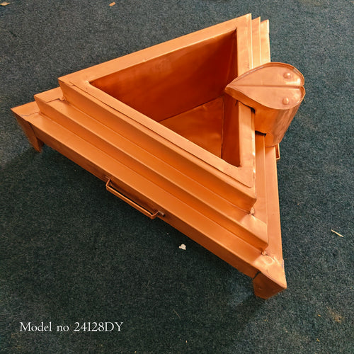 Triangle hawan kund 24 inch | Model no 24128TDY