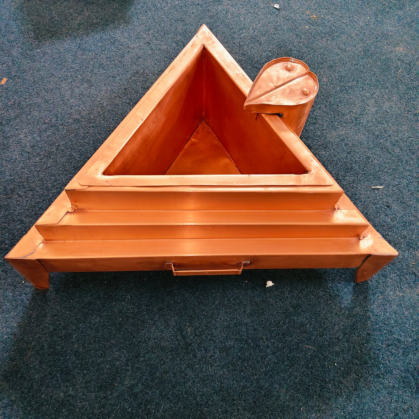 Triangle hawan kund 24 inch | Model no 24128TDY