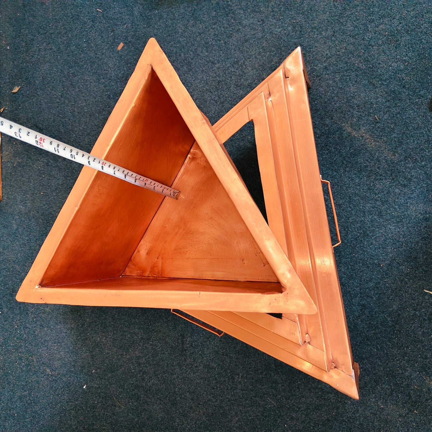 Triangle hawan kund 24 inch | Model no 24128TDY