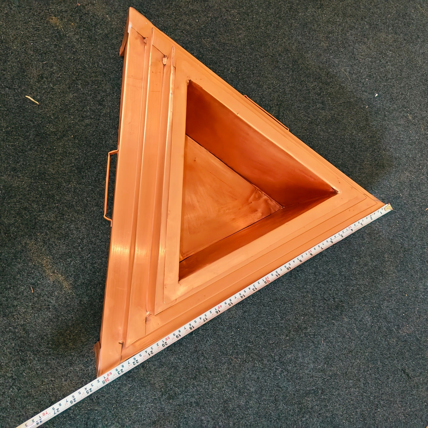 Triangle hawan kund 24 inch | Model no 24128TDY