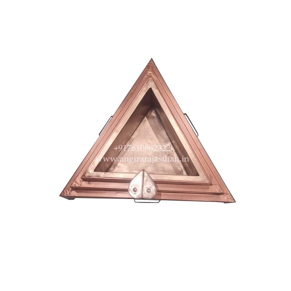 Triangle havan kund in big size